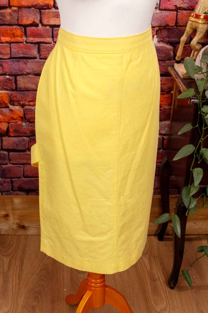 raffinierter 80s Rock gelb