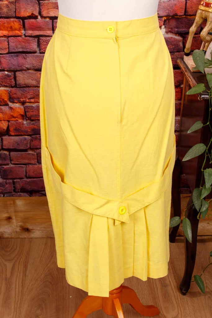 raffinierter 80s Rock gelb