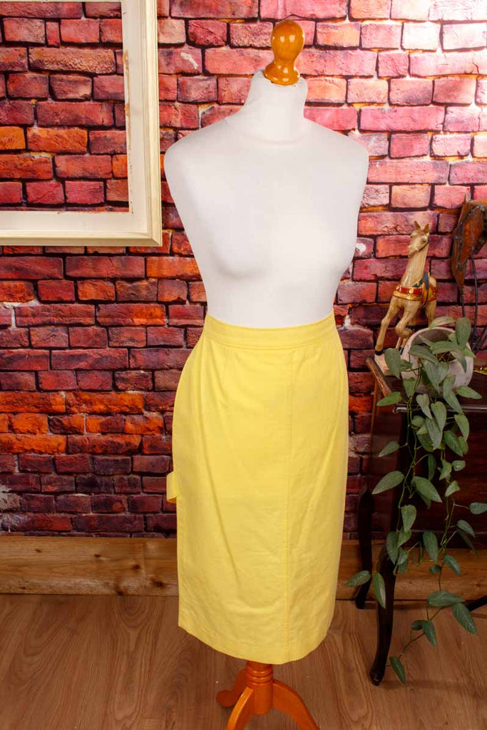 raffinierter 80s Rock gelb