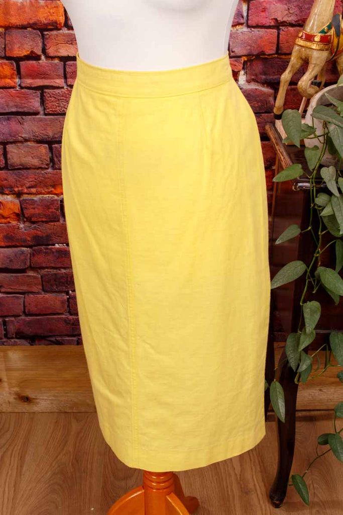 raffinierter 80s Rock gelb