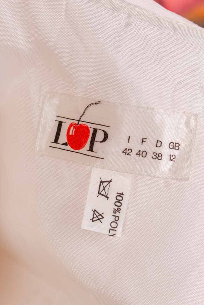 extravagantes Brautkleid weiß Mermaid