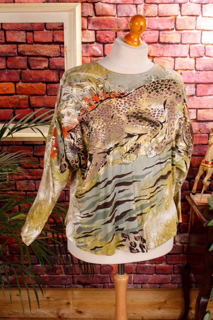 Gepard Shirt gold khaki