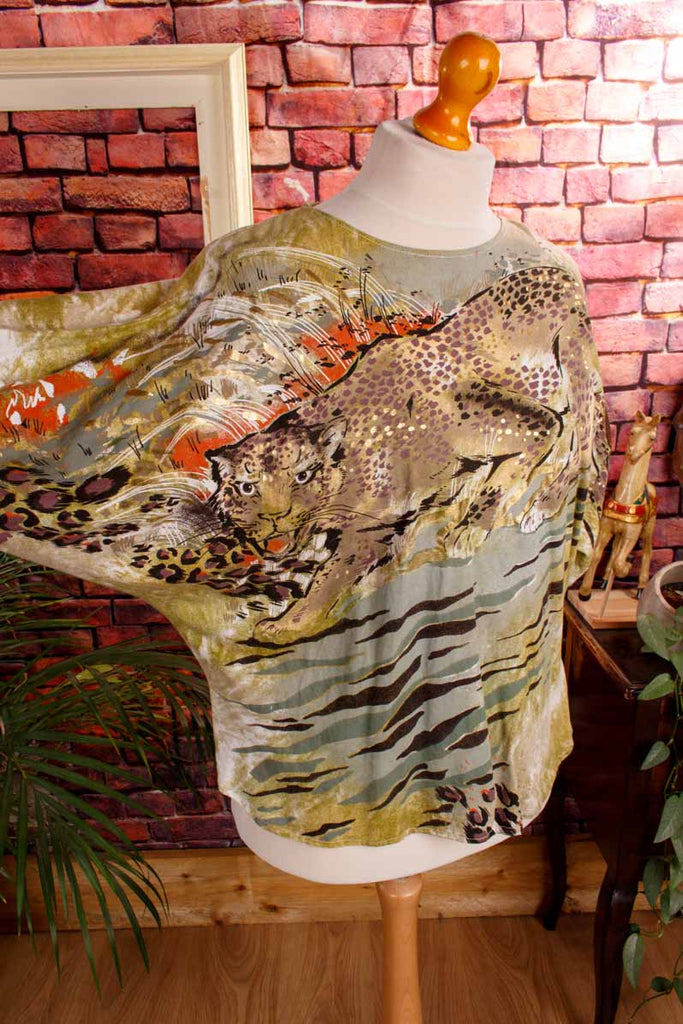 Gepard Shirt gold khaki