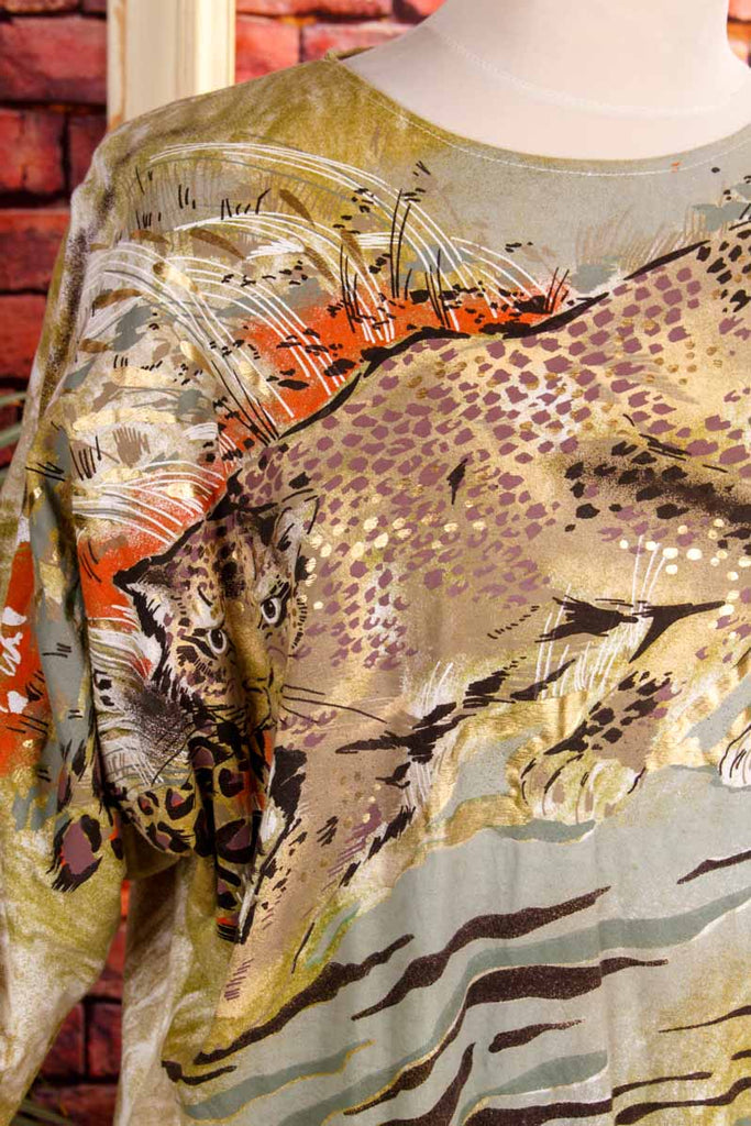 Gepard Shirt gold khaki