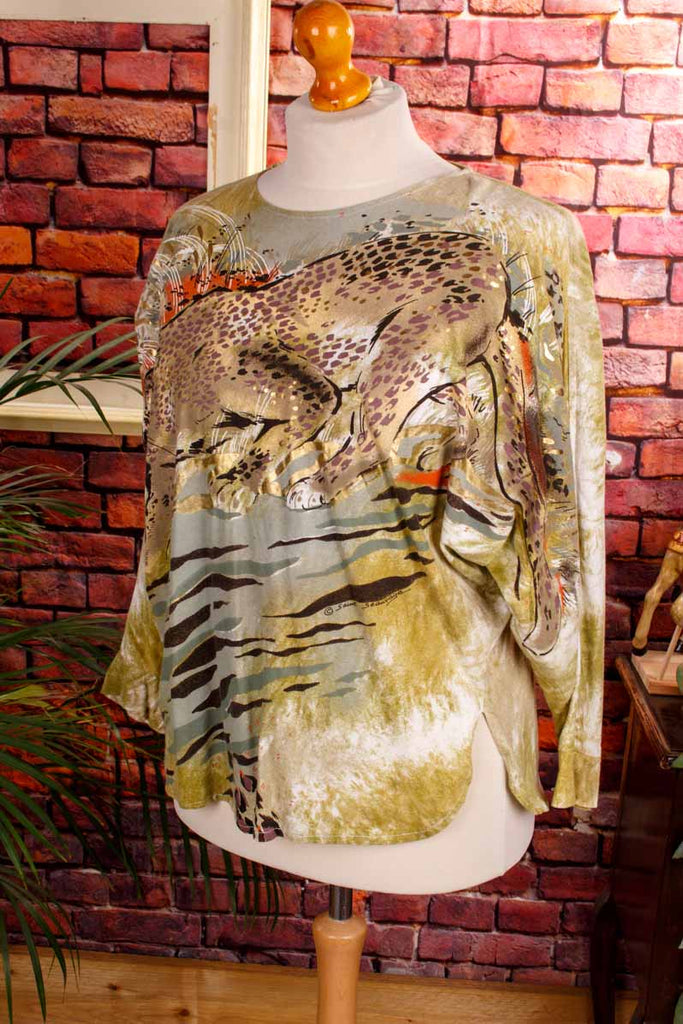 Gepard Shirt gold khaki