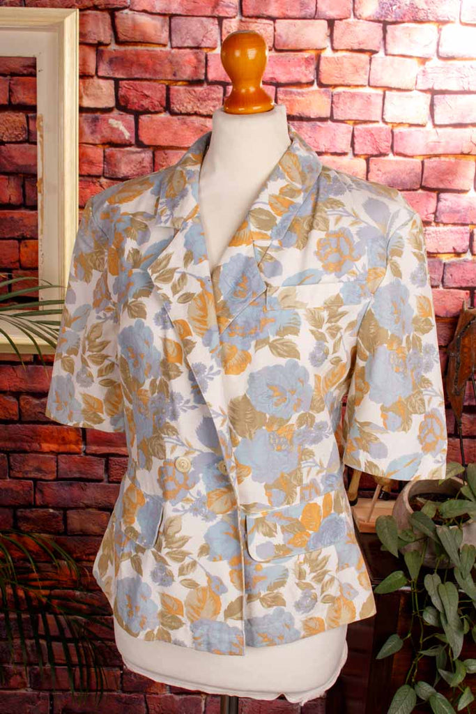 Vintage Sommerblazer Pastell