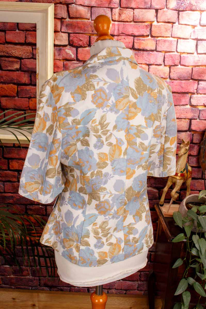 Vintage Sommerblazer Pastell