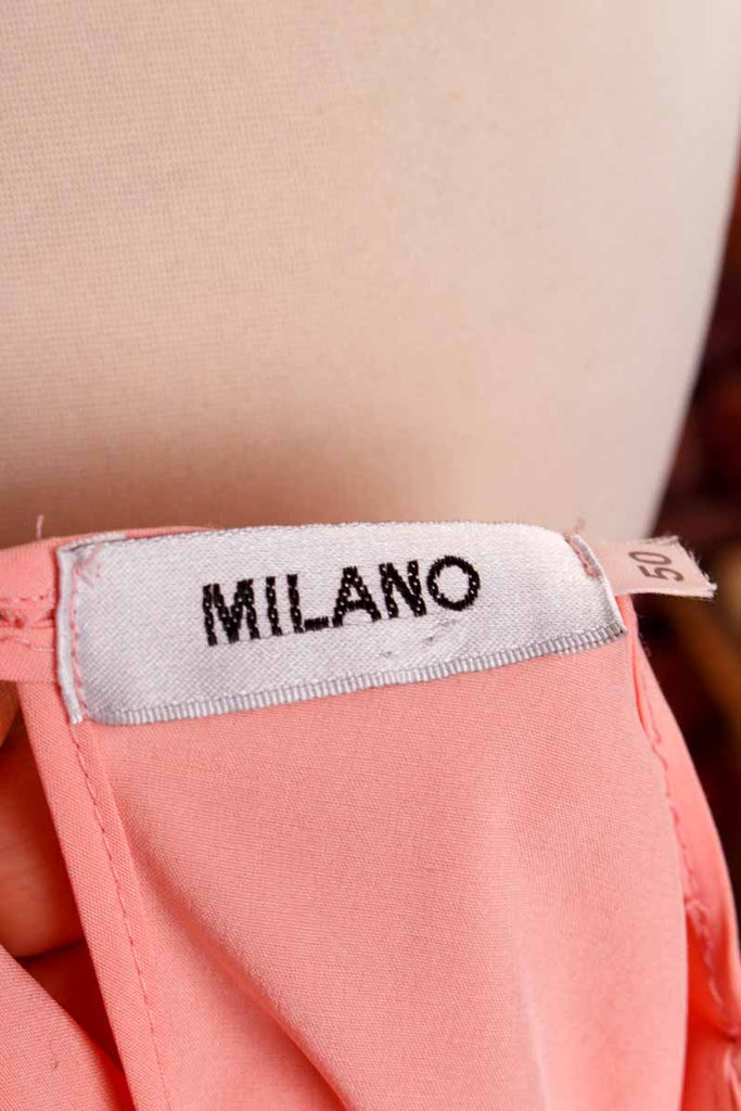 elegante Faltenbluse Seidenschimmer