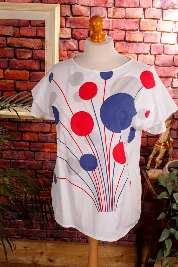 DDR VEB Shirt Luftballon