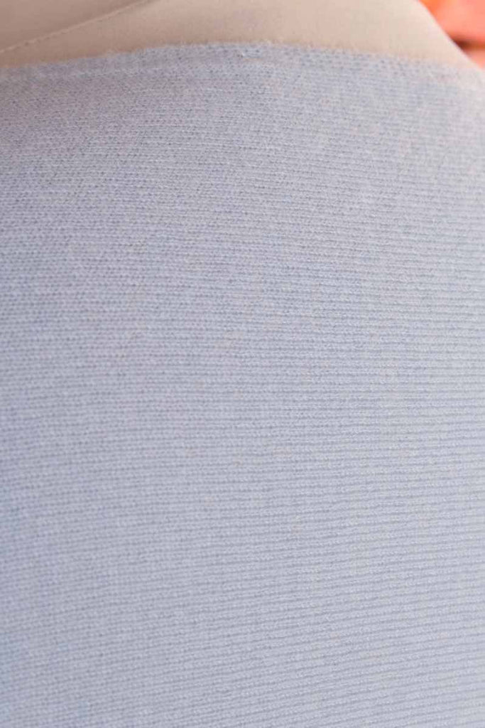 Kaschmir Pulli babyblau
