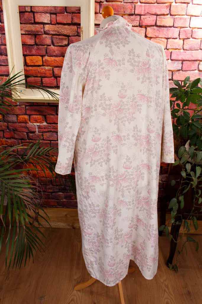 DDR Nachtkleid rosa Blümchen