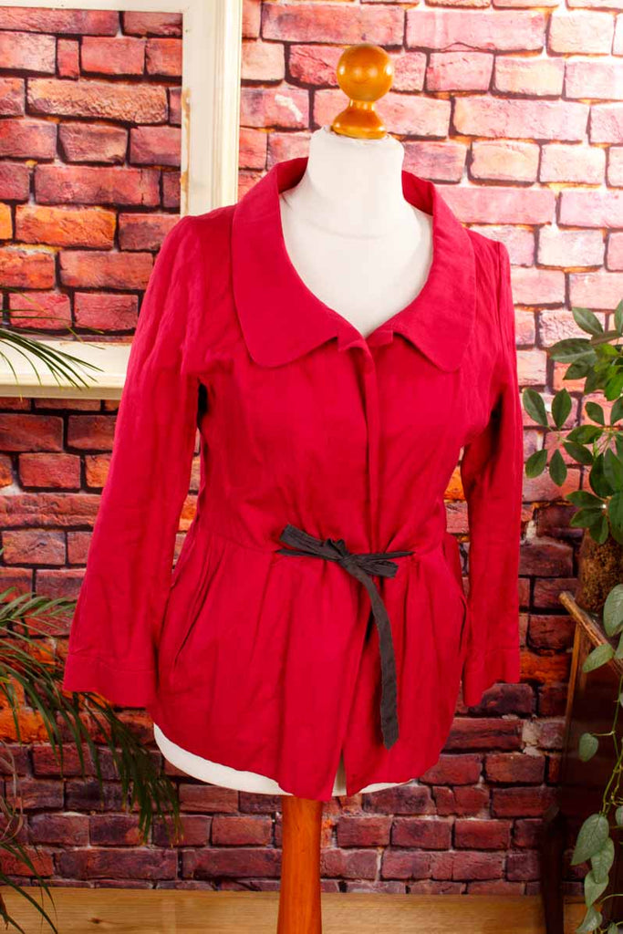 MARNI Wickeljacke rot