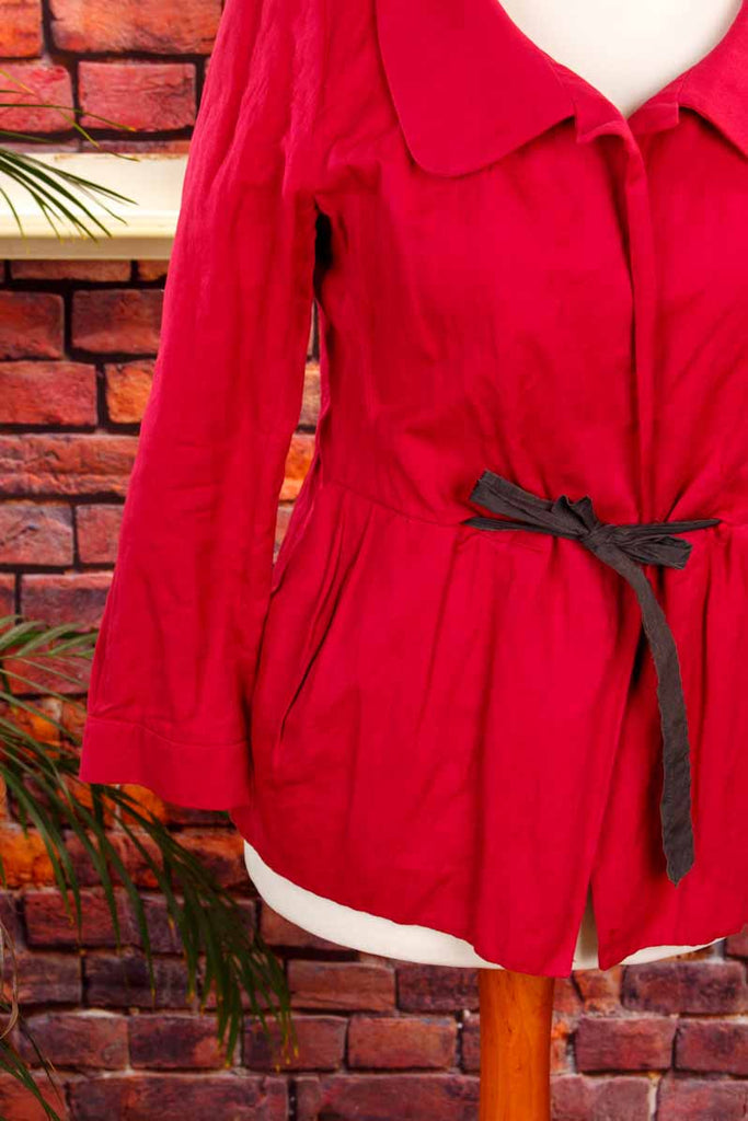 MARNI Wickeljacke rot