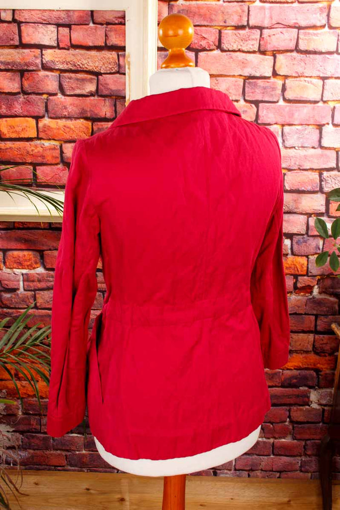 MARNI Wickeljacke rot