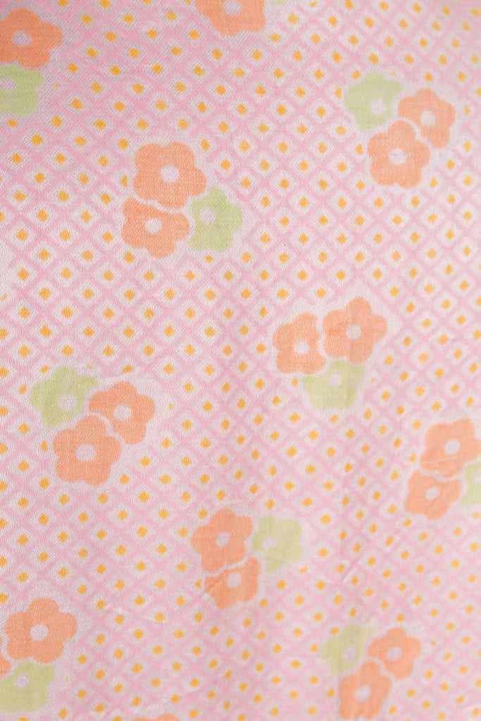 Vintage Nachthemd rosa Satin