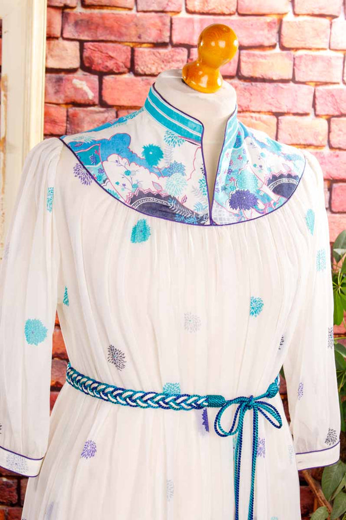 Louis Féraud Boho Strandkleid