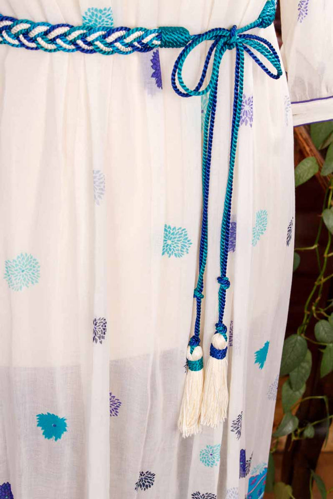 Louis Féraud Boho Strandkleid