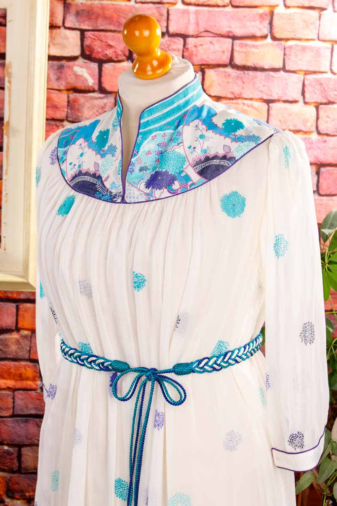 Louis Féraud Boho Strandkleid