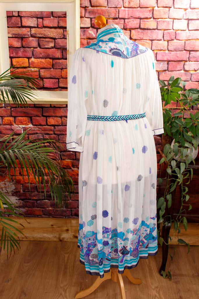 Louis Féraud Boho Strandkleid