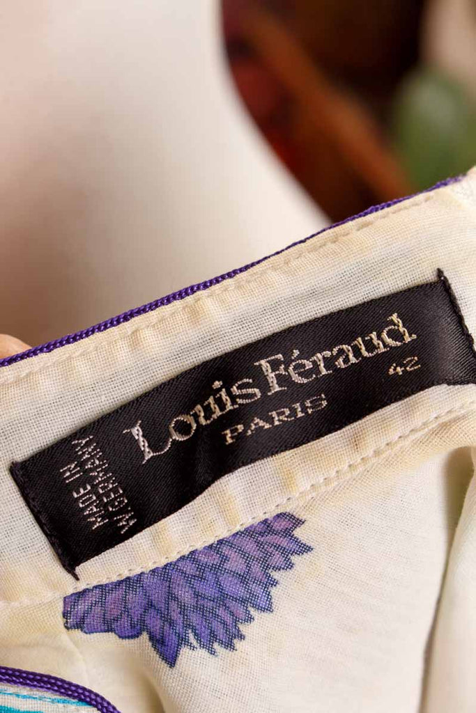 Louis Féraud Boho Strandkleid