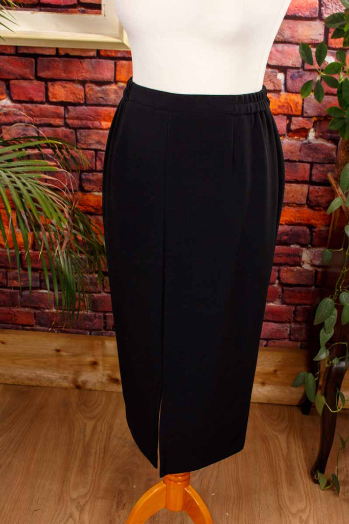 Vintage Kostüm schwarz elegant