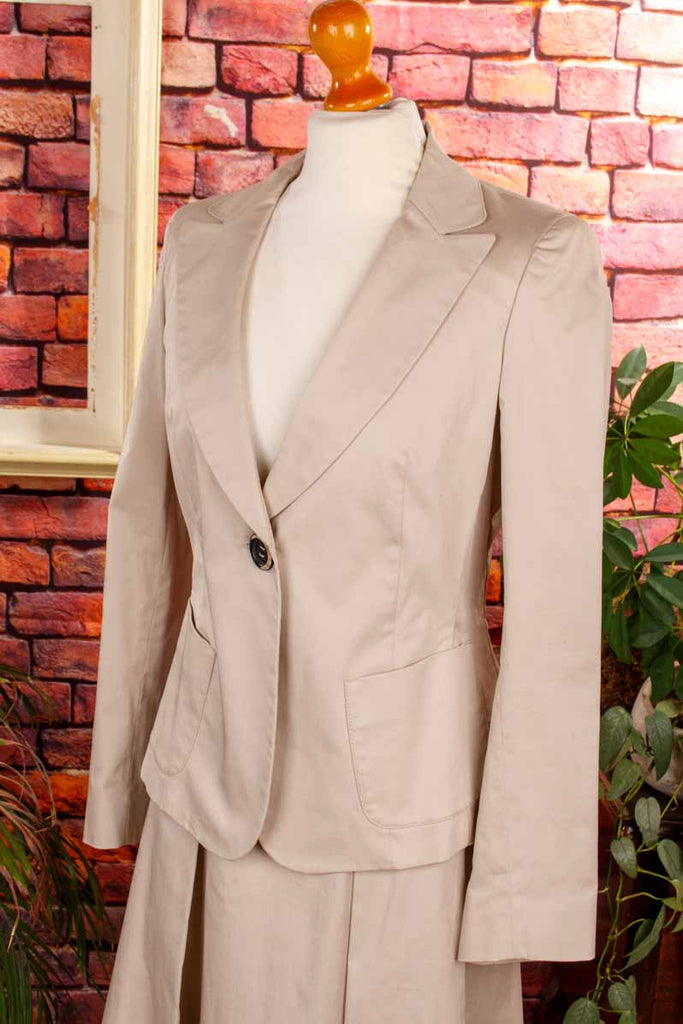 Marella Kostüm beige