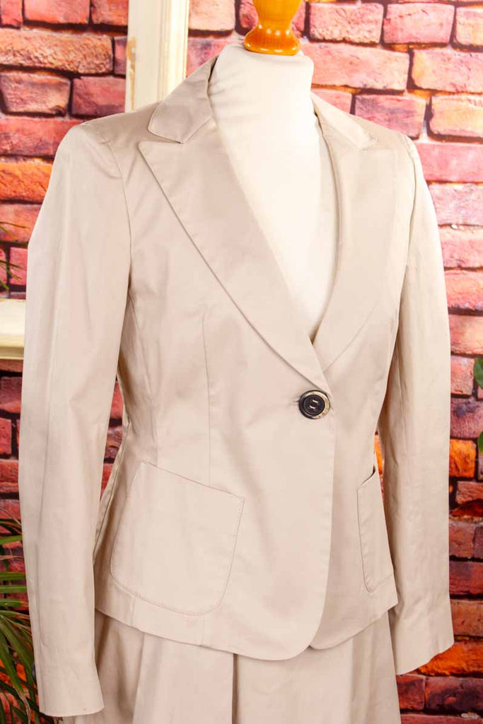 Marella Kostüm beige