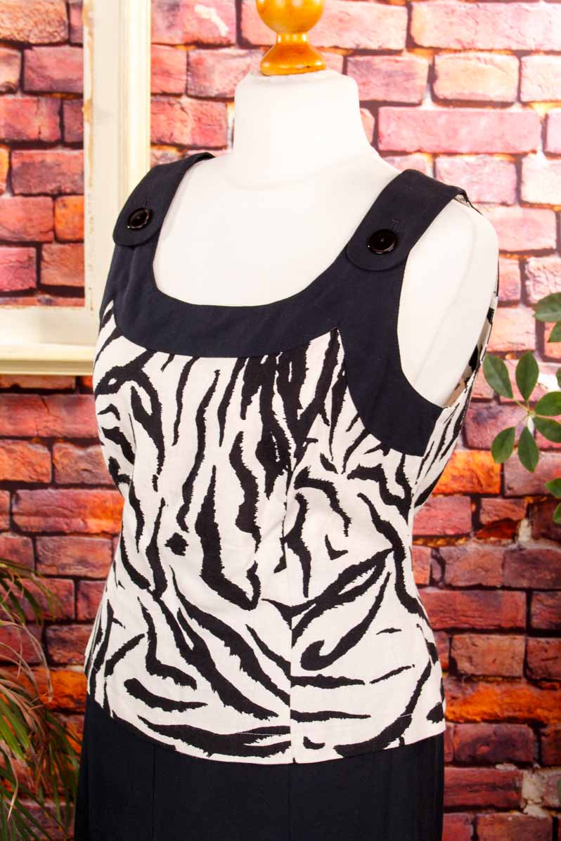 Sommer Kostüm Animalprint