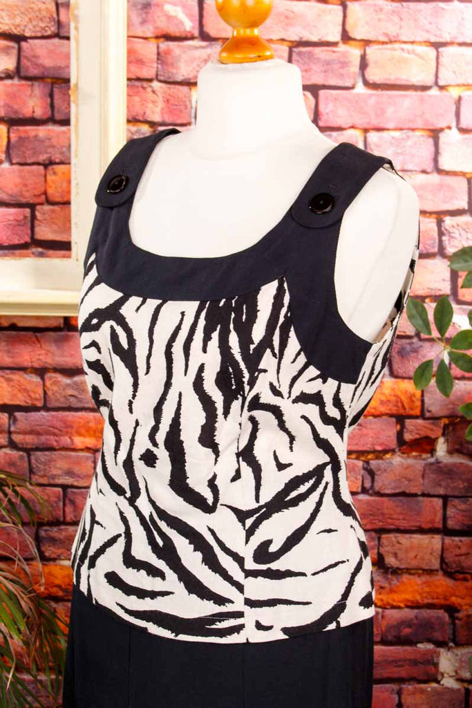 Sommer Kostüm Animalprint