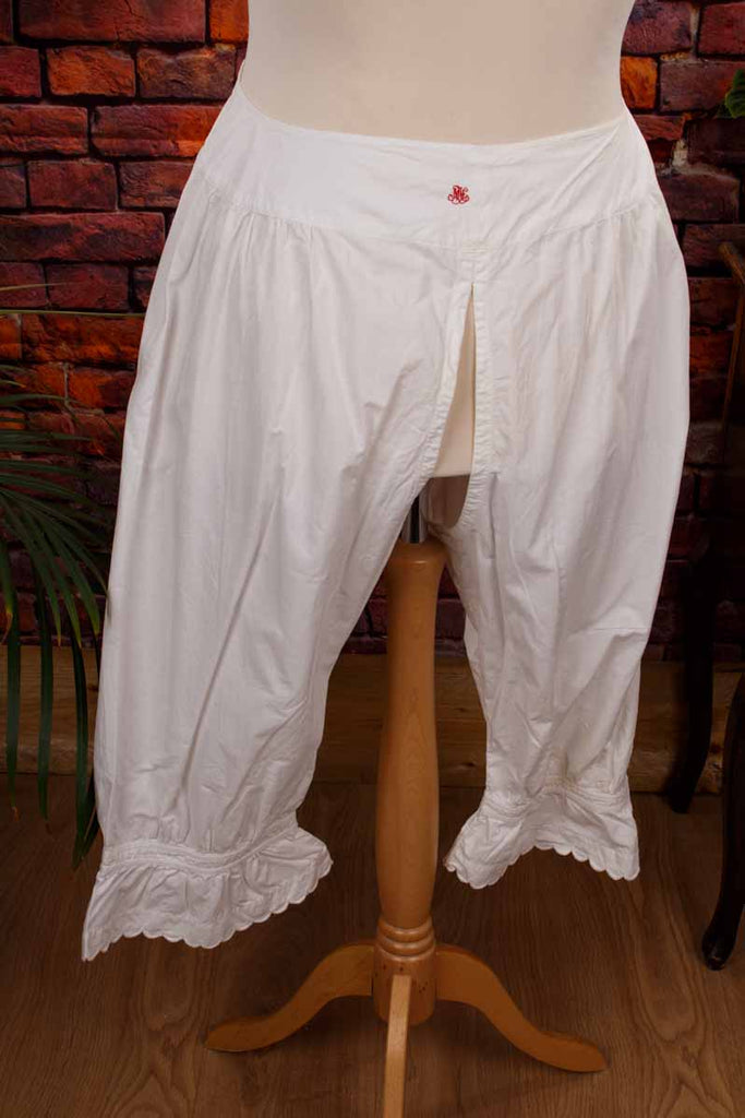 antike Beinlinge Monogramm MH