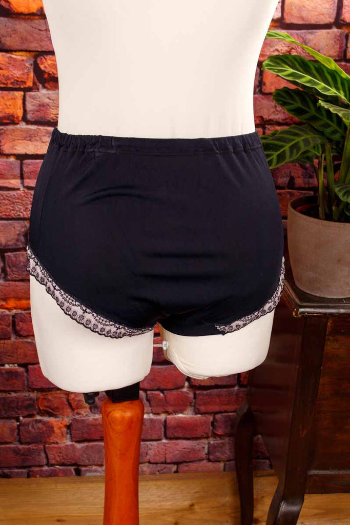 Unterhose Charmeuse schwarz