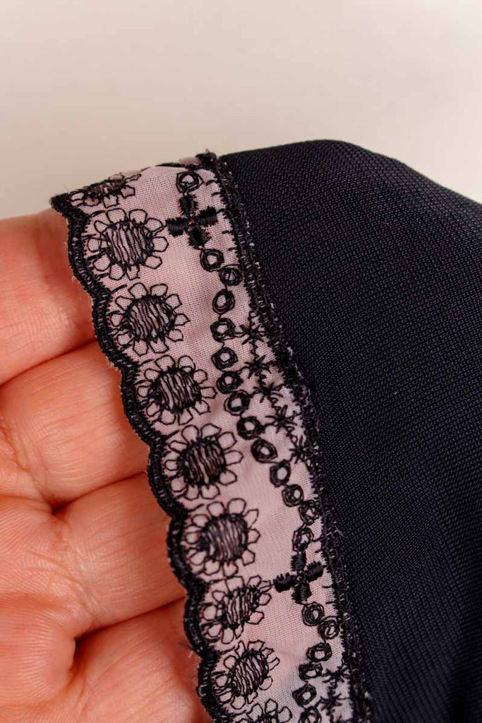 Unterhose Charmeuse schwarz