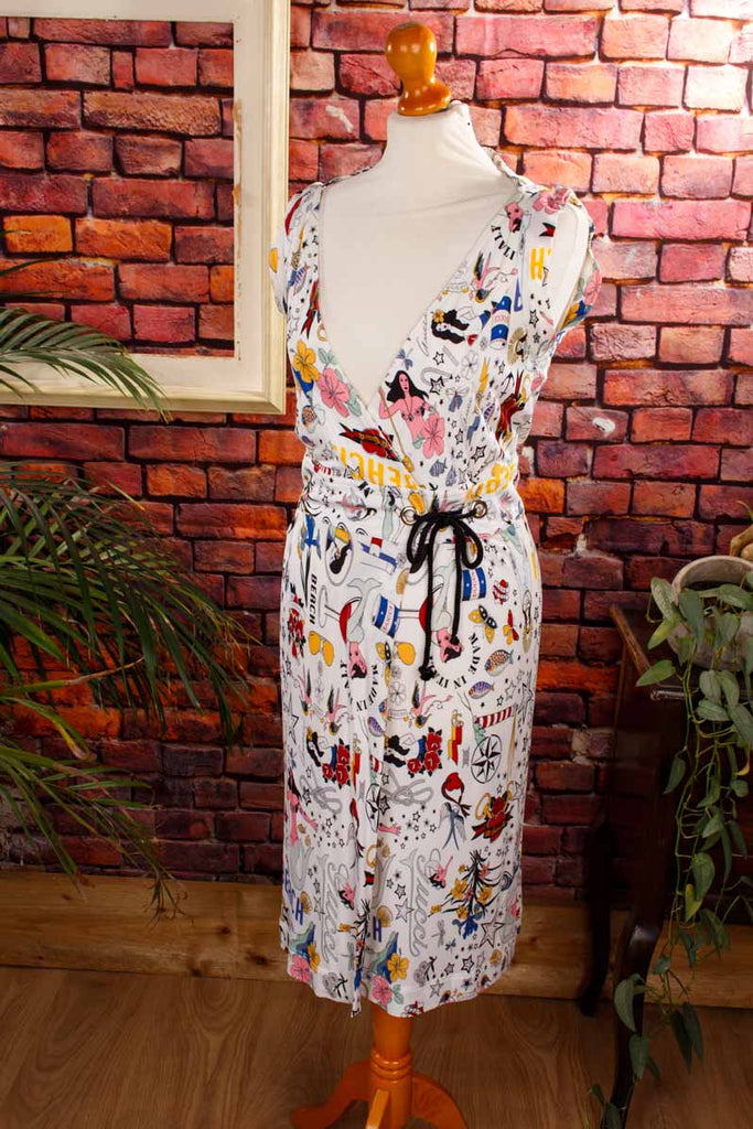 GUCCI Sommerkleid White Tattoo
