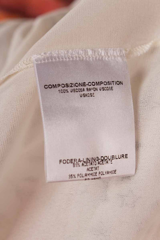 GUCCI Sommerkleid White Tattoo