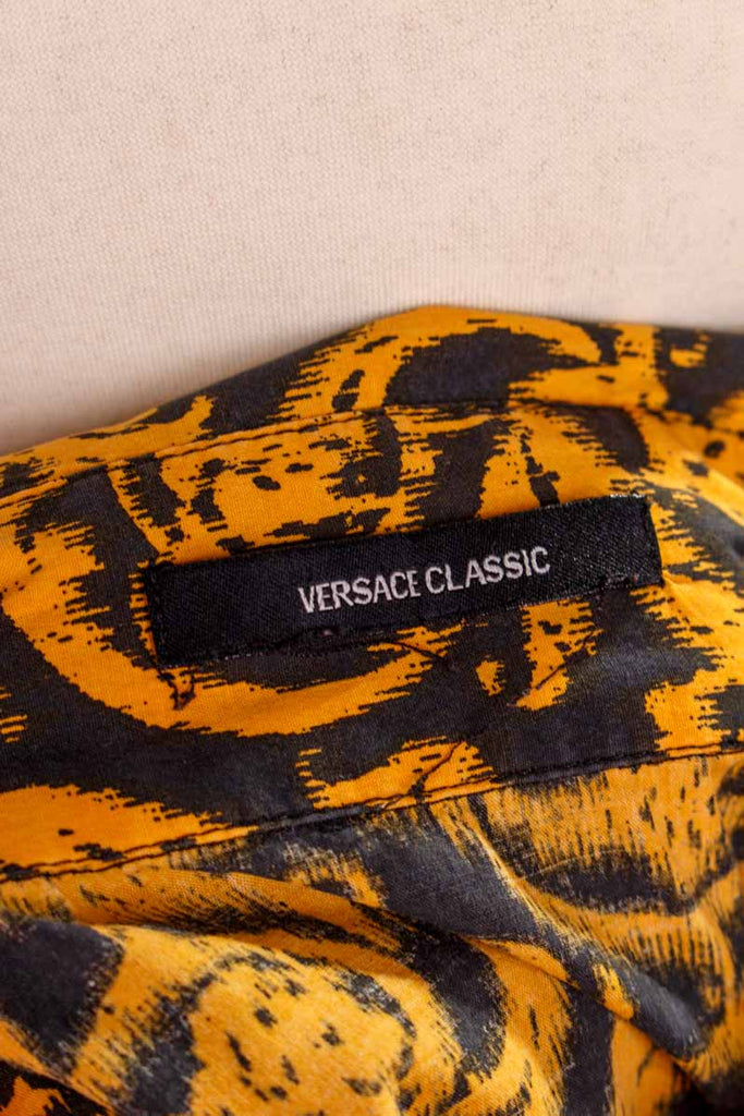 Vintage VERSACE CLASSIC Bluse gold