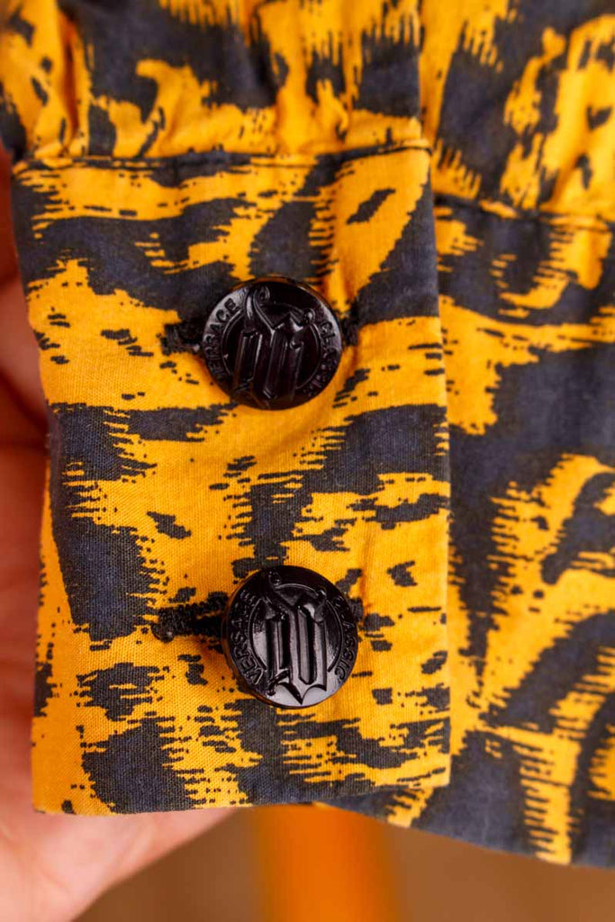 Vintage VERSACE CLASSIC Bluse gold