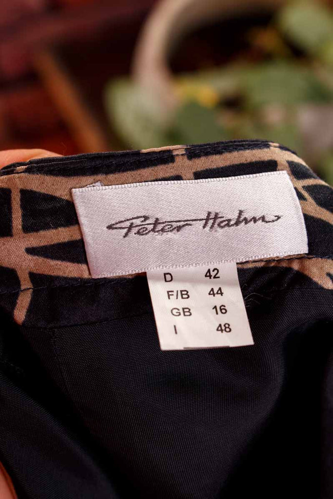 Peter Hahn Rock Seide