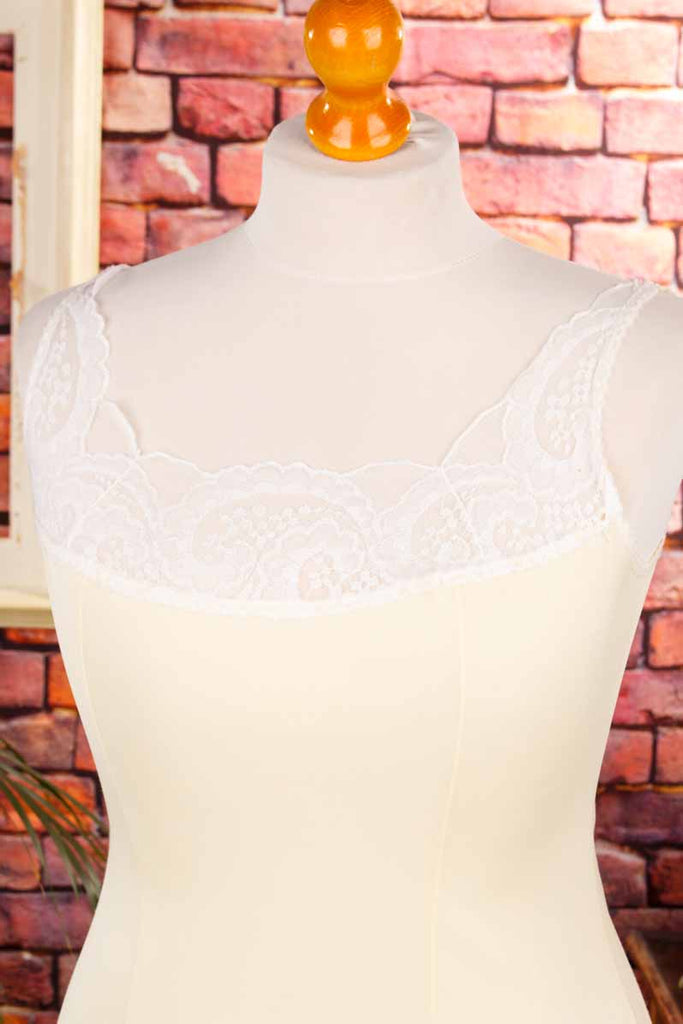 Unterkleid zart gelb