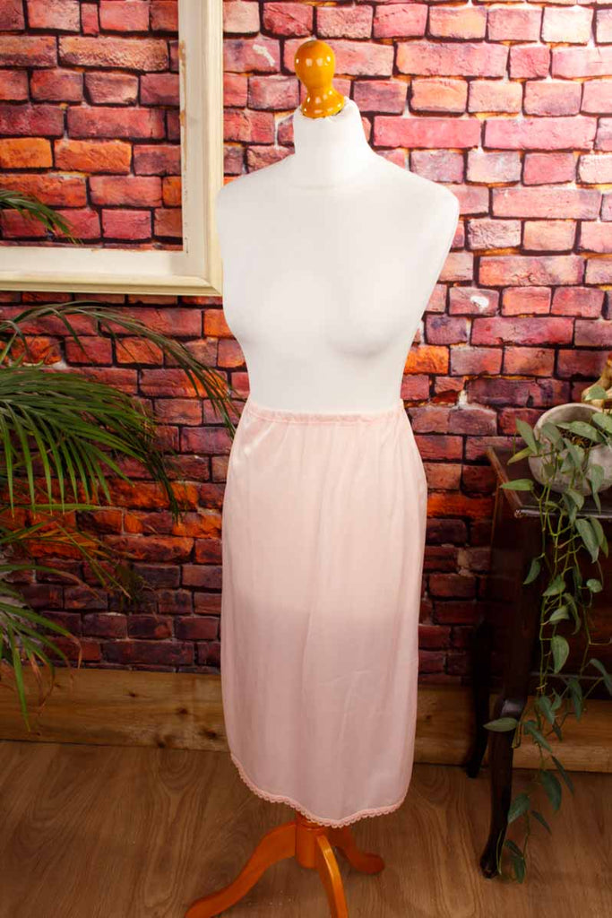 Unterrock rosa Dederon