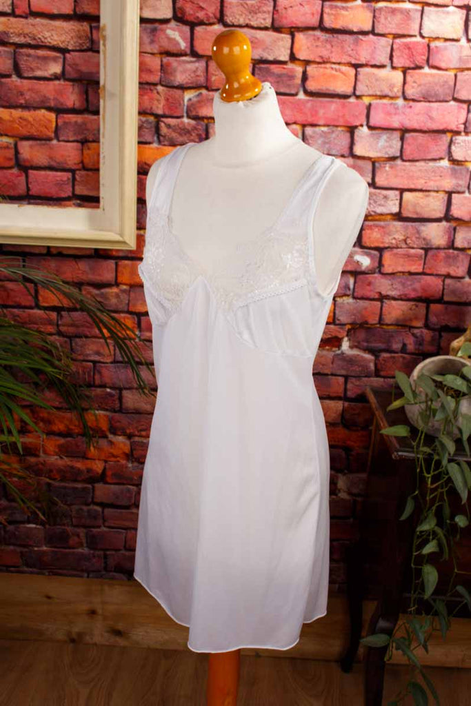 Unterkleid kurz weiß