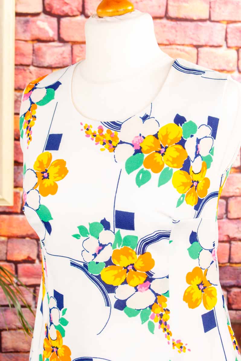 70s Schlager Sommerkleid