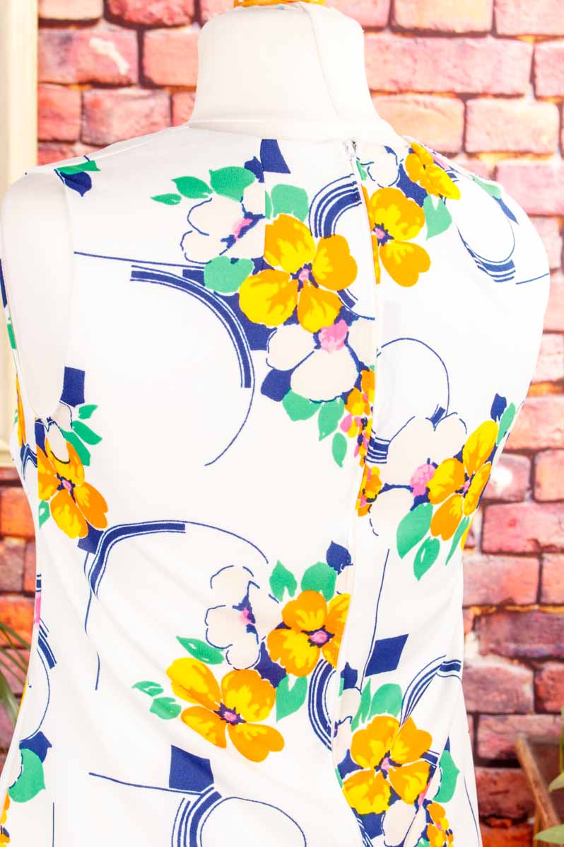 70s Schlager Sommerkleid