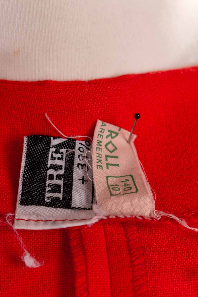 60s Langweste rot