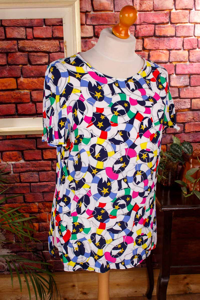 maritimes Shirt Rettungsring