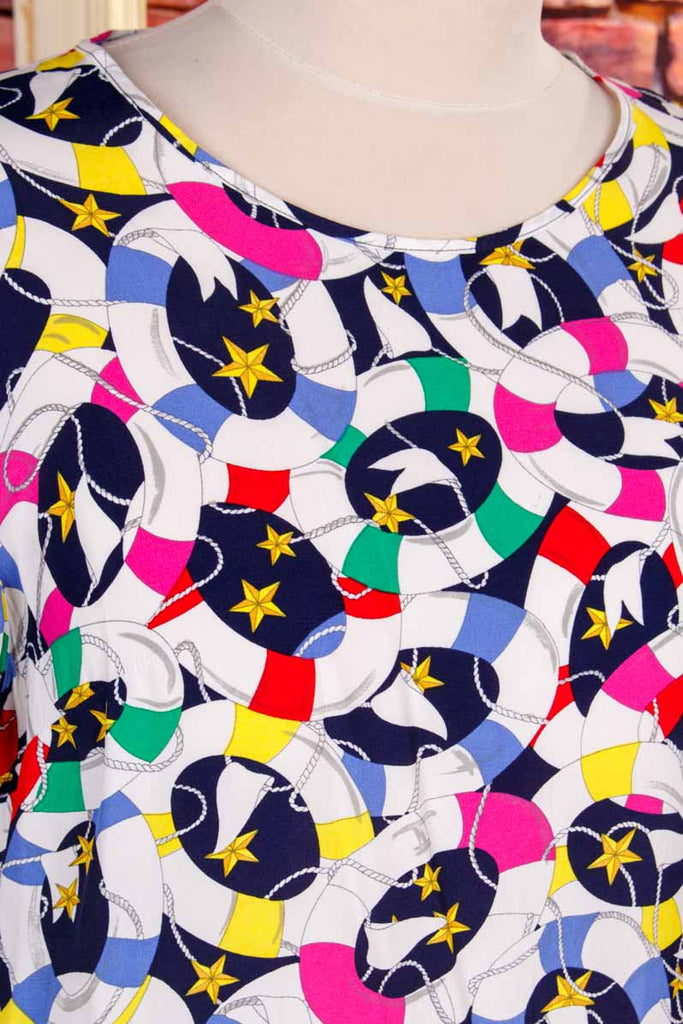 maritimes Shirt Rettungsring