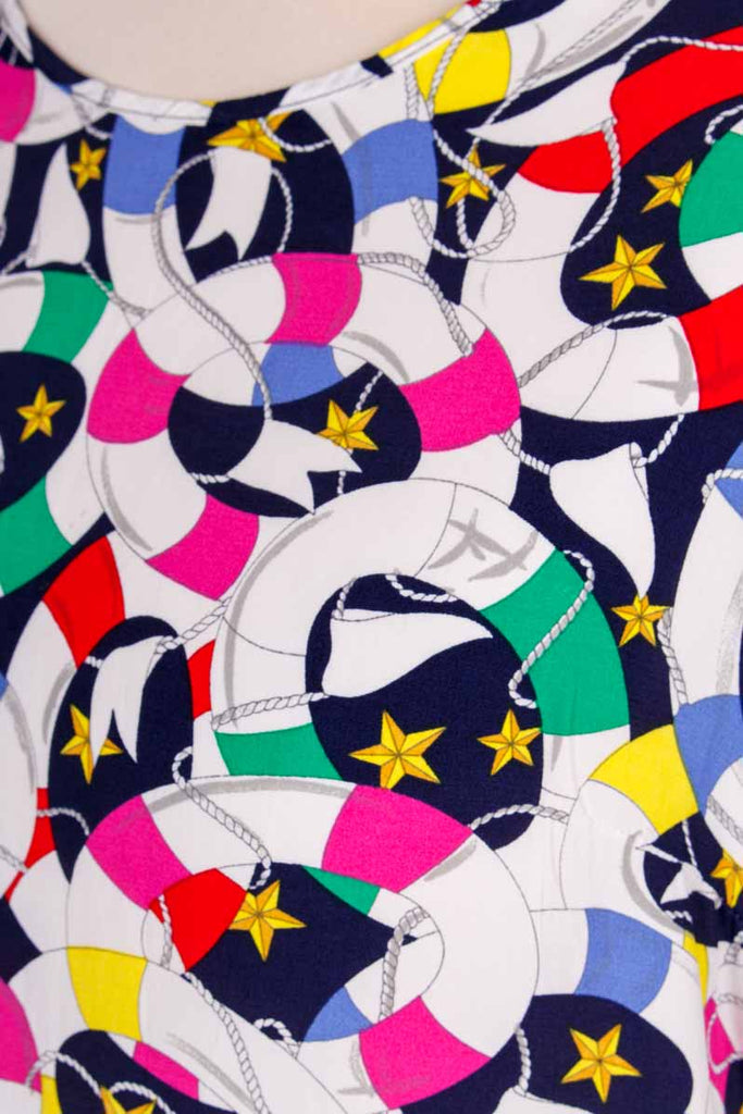 maritimes Shirt Rettungsring