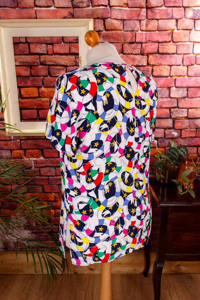 maritimes Shirt Rettungsring