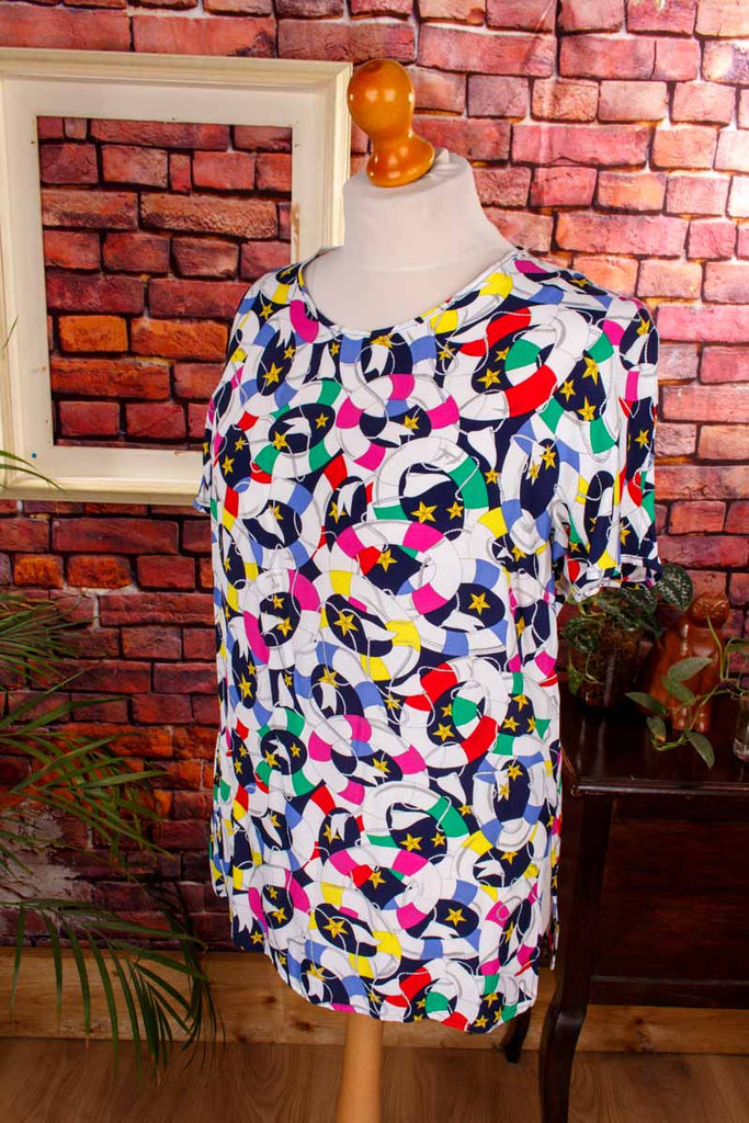 maritimes Shirt Rettungsring