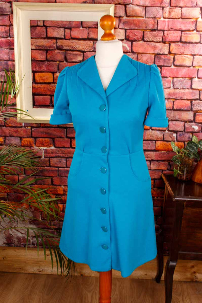 Rockabella Kleid türkis