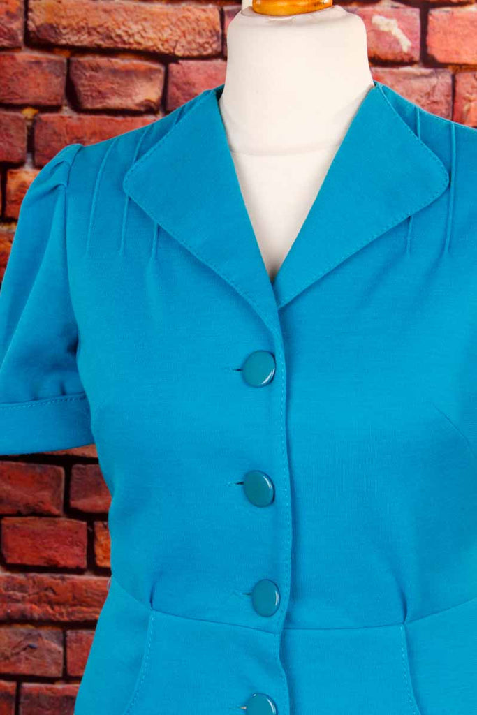 Rockabella Kleid türkis